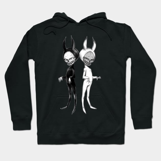 Brothers Hoodie by Azuldegris